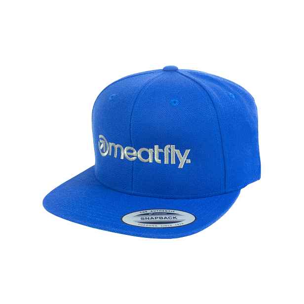 Meatfly kšiltovka Hornet Snapback Royal | Velikost One Size