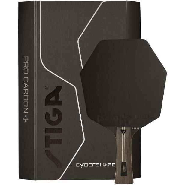 Stiga CYBERSHAPE PRO CARBON 5-STAR Ping pongová pálka