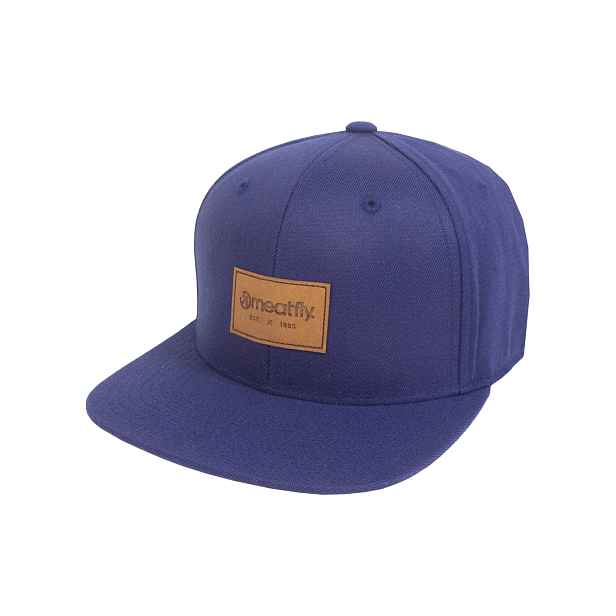 Meatfly kšiltovka Gruman Premium Snapback | Velikost One Size | 100% bavlna