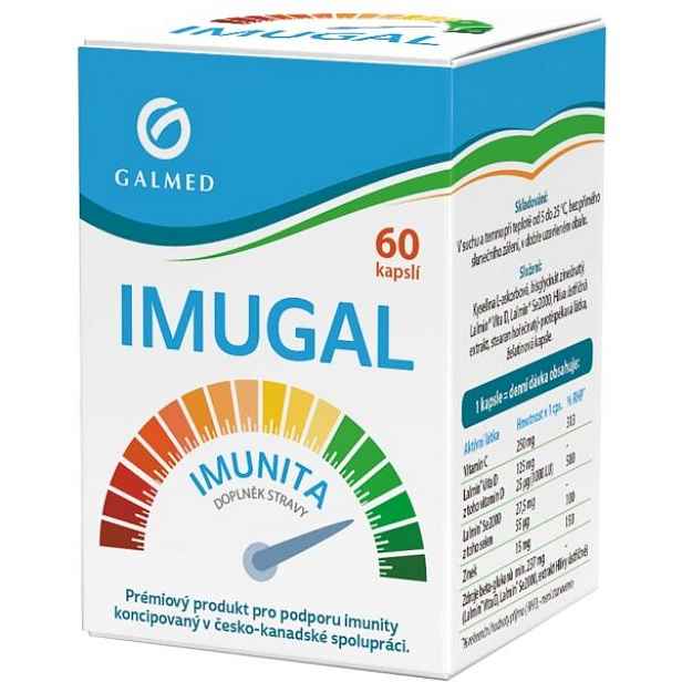GALMED IMUGAL CPS 60 Podpora imunity