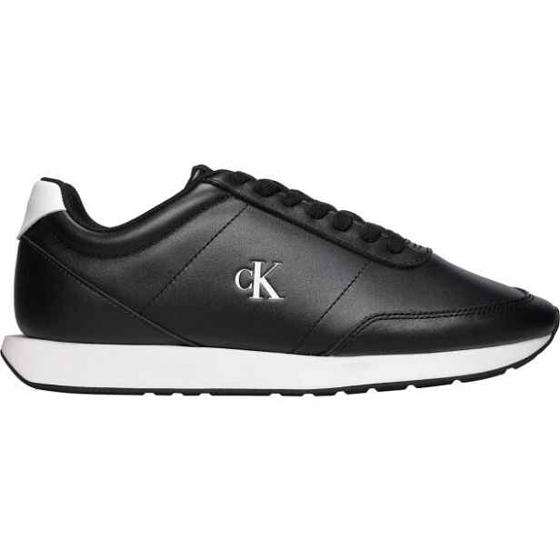 Calvin Klein RETRO RUNNER ESS LTH Nízká obuv