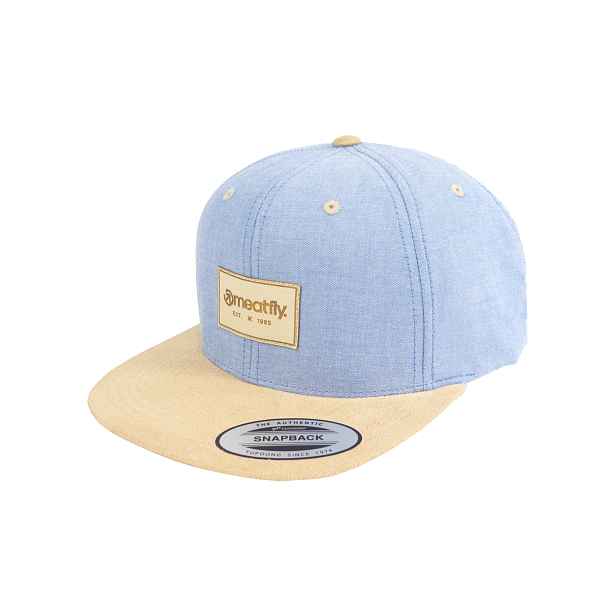 Meatfly kšiltovka Gruman Premium Snapback | Velikost One Size