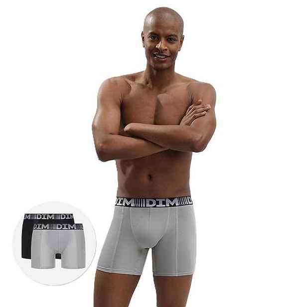 Pánské boxerky DIM 3D FLEX AIR LONG BOXER