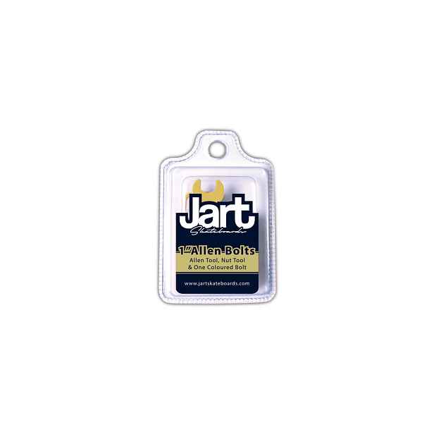 Jart šroubky Bolts & Nuts 1" Allen Blister | Velikost skate 1