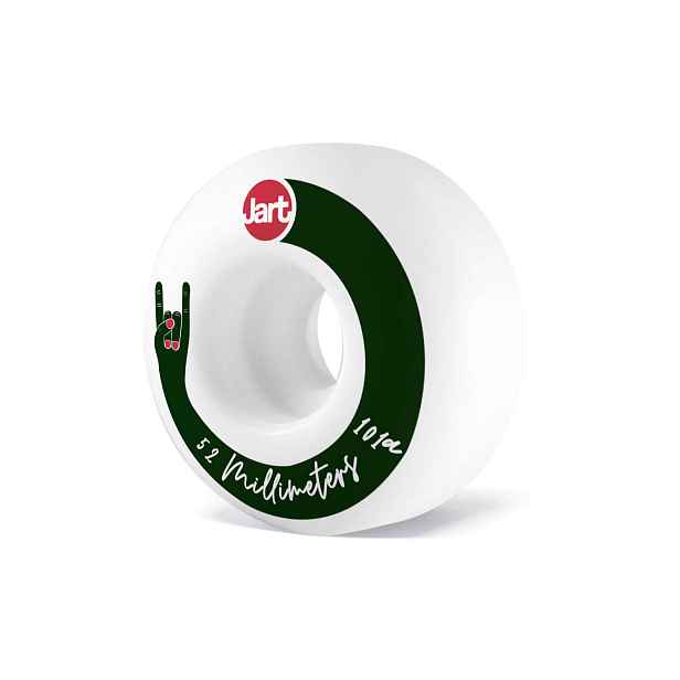 Jart kolečka Skate or die 52 mm | Velikost skate 52 mm