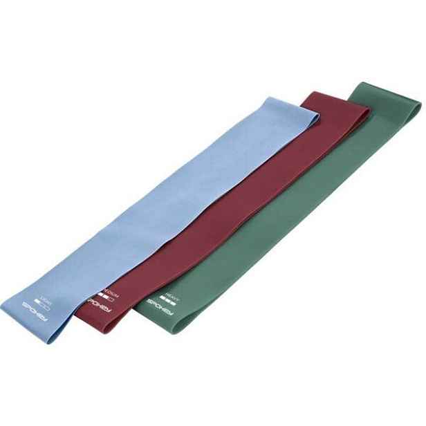 Spokey FLEX SET Sada posilovacích mini gum, mix