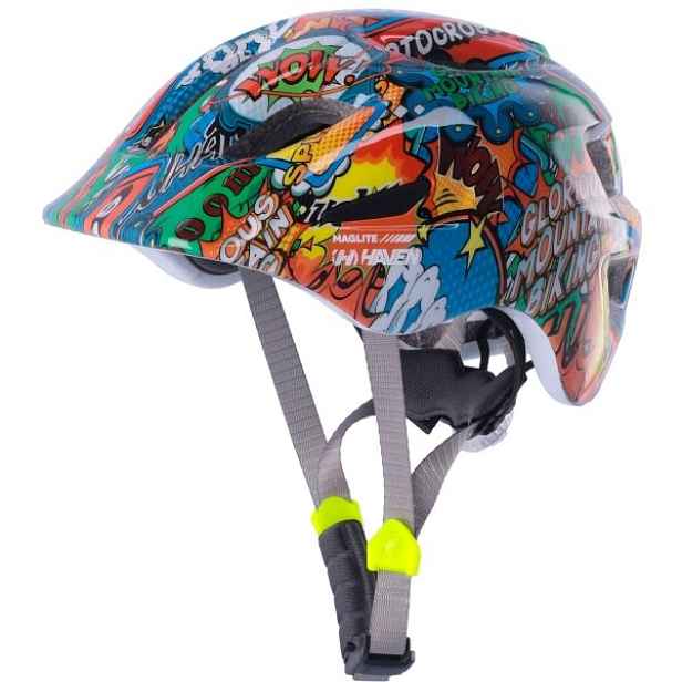 HAVEN MAGLITE Dětská cyklistická přilba, mix, velikost ( - 52)
