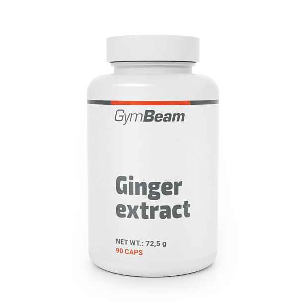 GymBeam Extrakt ze zázvoru