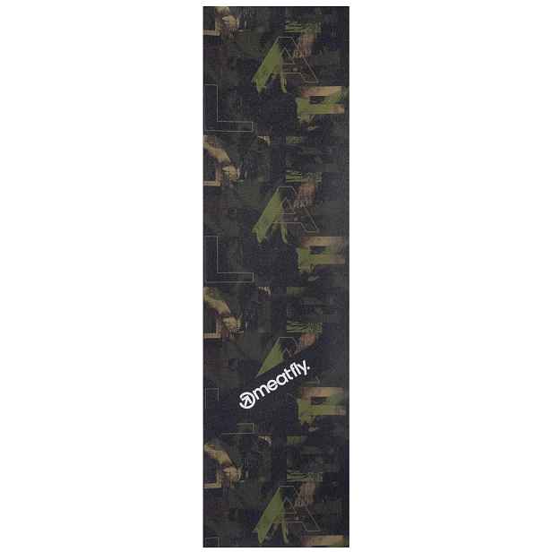 Meatfly Grip Tape Substance Camo Olive | Velikost skate One Size