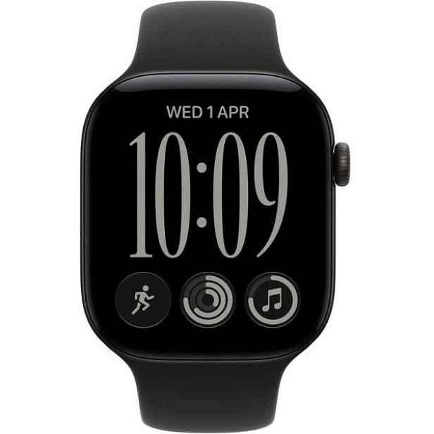 APPLE WATCH SERIES 12 GPS 42MM ALUMINIUM / Chytré hodinky