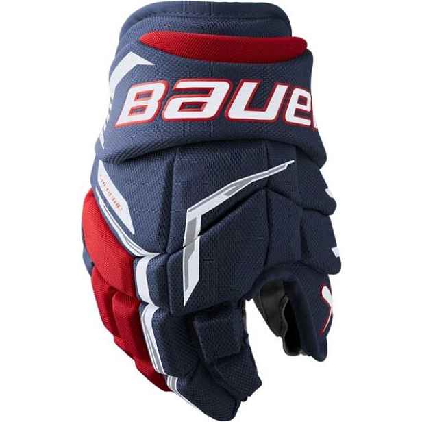 Bauer S26 SUPREME FUSE GLOVE-JR Hokejové rukavice
