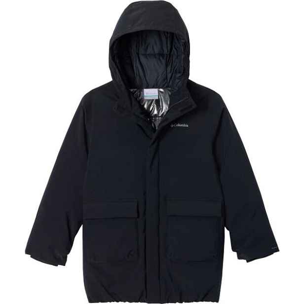 Columbia HIGHLAND HAVEN PARKA Dětská zimní prodloužená bunda