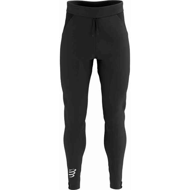 Compressport HYBRID SEAMLESS HURRICANE PANTS Pánské větruodolné běžecké kalhoty