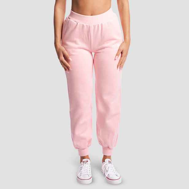 GymBeam Dámské tepláky GymBabe Cherrybloom