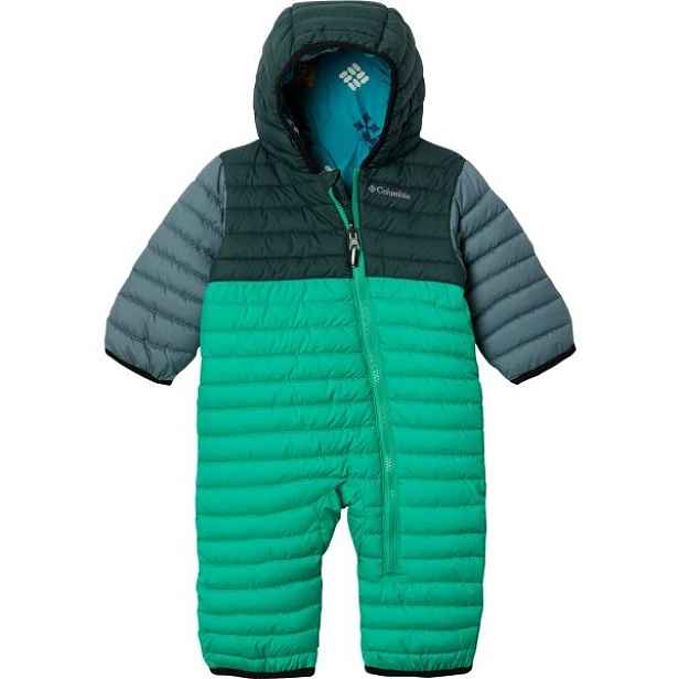 Columbia POWDER LITE REVERSIBLE BUNTING Dětská zimní kombinéza -18M