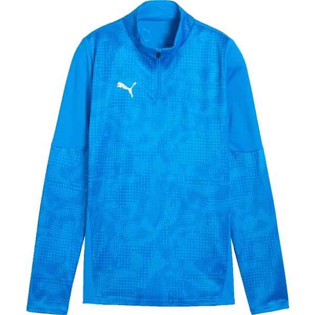 Puma TEAMCUP TRAINING 1/4 ZIP TOP W Dámská sportovní mikina