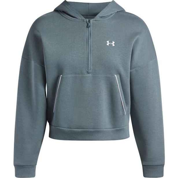 Under Armour RIVAL FLEECE PIPED Dámská mikina