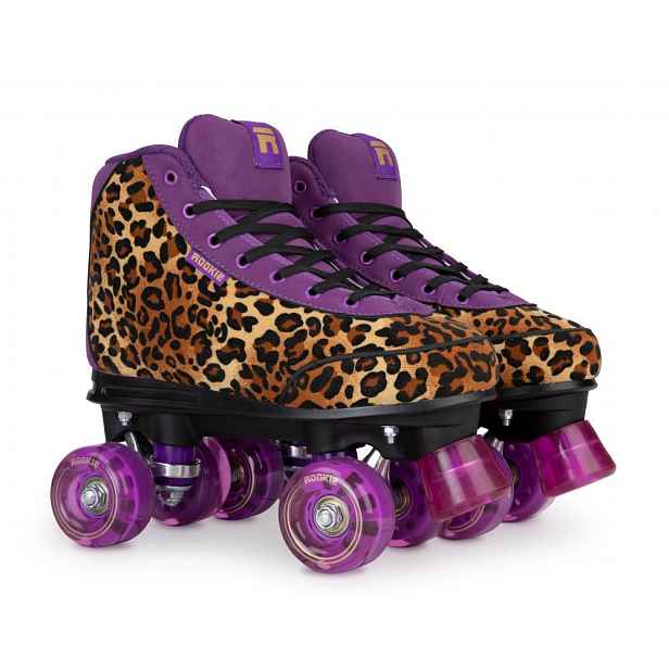 Rookie - Harmony Leopard V2 - trekové brusle Velikost (brusle):
