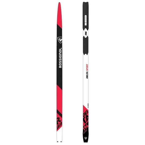 Rossignol DELTA SPORT R-SKIN XC Klasické běžecké lyže se stoupacími pásy