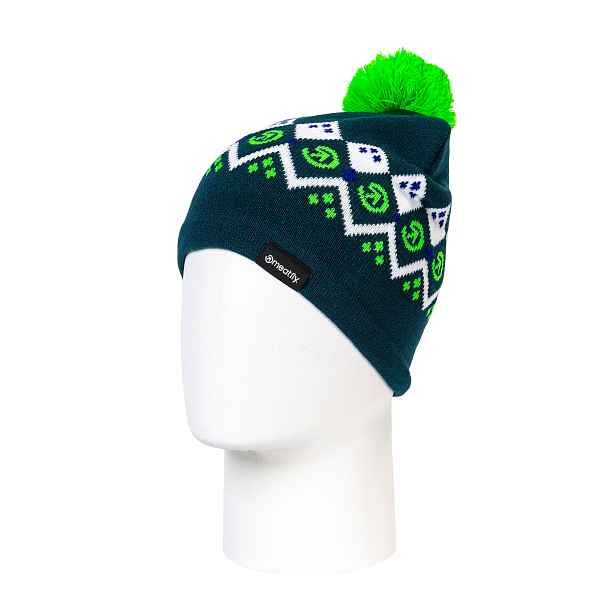 Meatfly kulich Downey / Teal / Lime | Velikost One Size