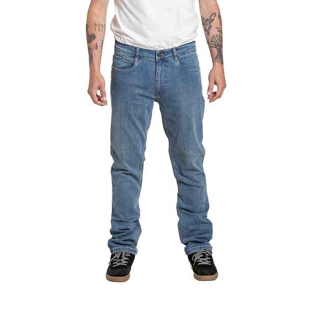 Meatfly pánské rifle Spirit Dirty Washed Denim