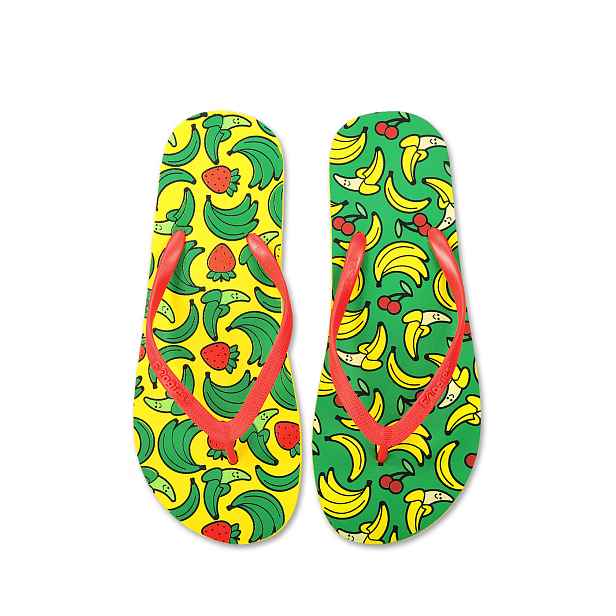 Dámské žabky Frogies Bananas