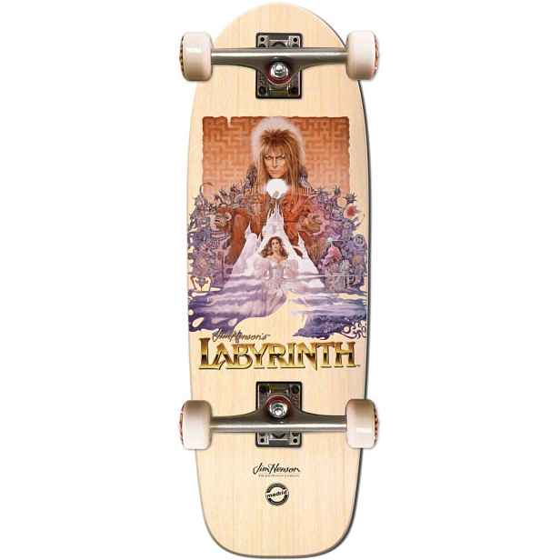 Madrid x Labyrinth - Poster 9,5" - longboard