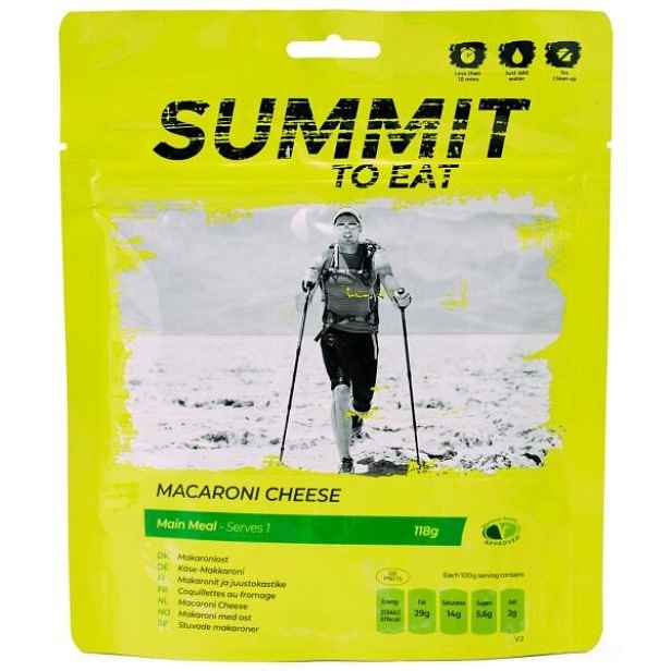 SUMMIT TO EAT MAKARONY SE SÝREM 118 G Dehydrovaná strava, dummy