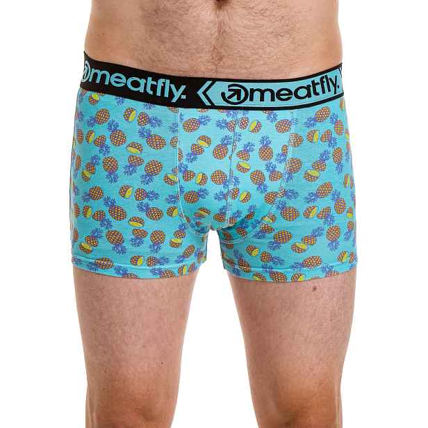 Meatfly pánské boxerky Balboa Boxershorts Double Pack Pineapple