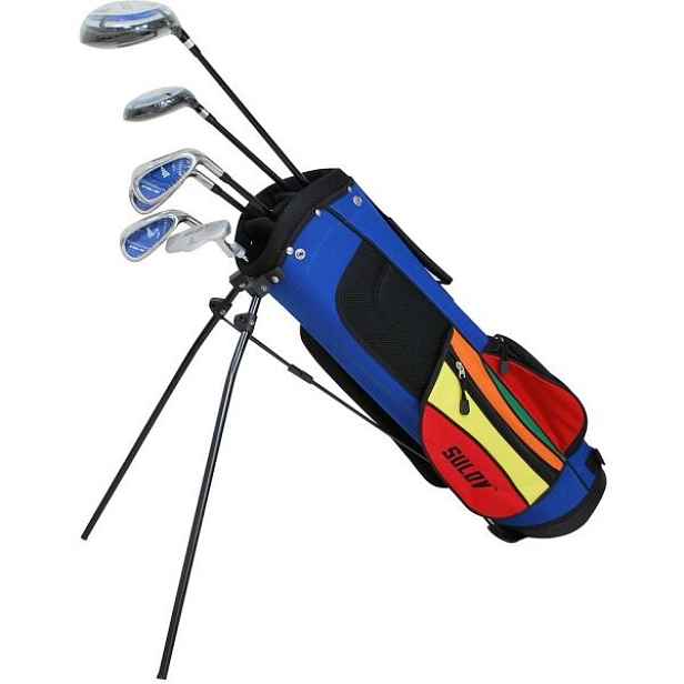 Sulov SET9-11LET+BAG Dětský golfový set, mix
