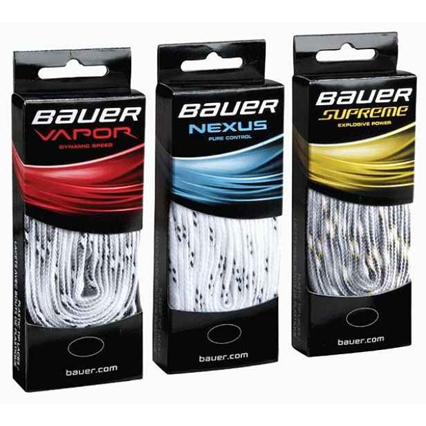 Tkaničky BAUER Laces - 10 párů