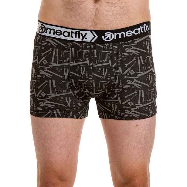 Meatfly pánské boxerky Balboa Boxershorts Double Pack Tools