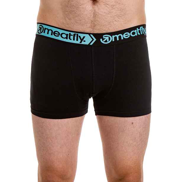 Meatfly pánské boxerky Balboa Boxershorts Double Pack