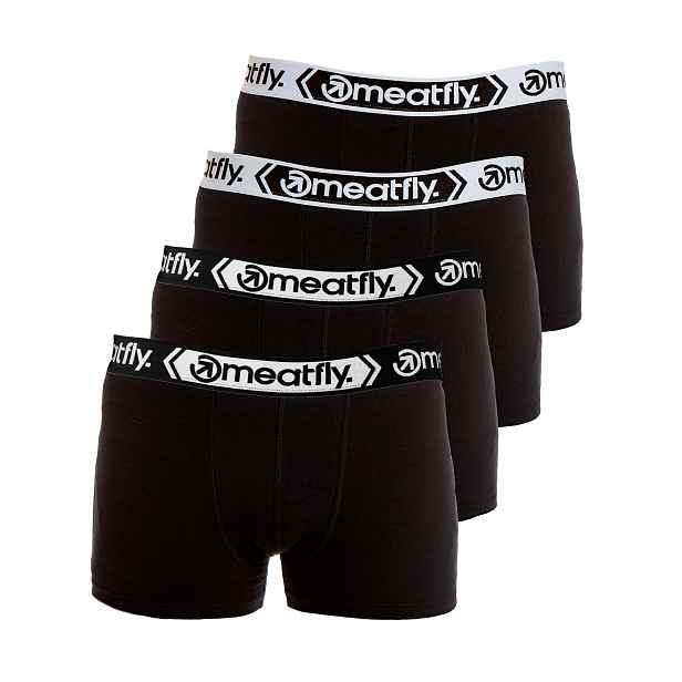 Meatfly pánské boxerky Balboa Boxershorts Four Pack