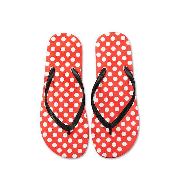 Dámské žabky Frogies Dots