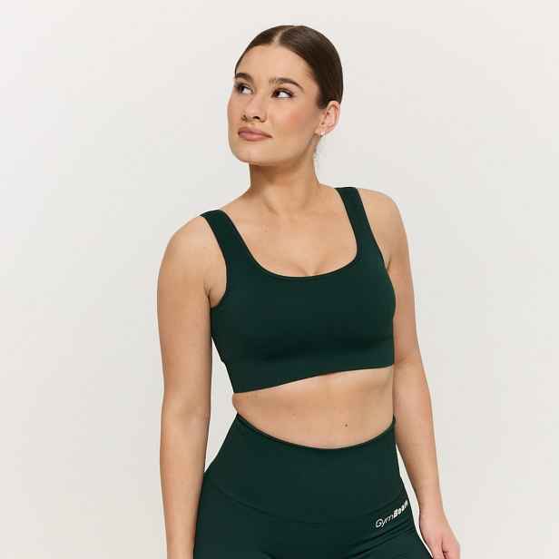 GymBeam Podprsenka Bralette GymBabe Forest