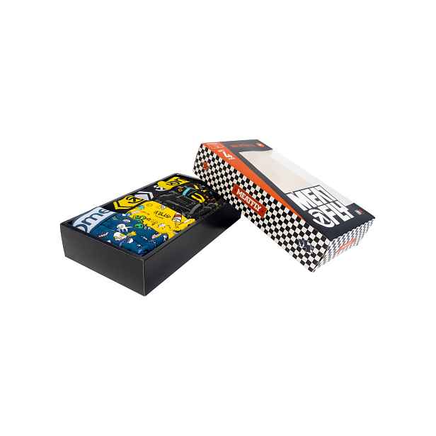 Meatfly pánské boxerky Balboa Boxershorts Tools / Jamm Gift Pack