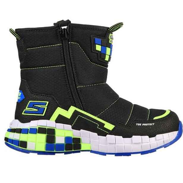 Skechers MEGA-CRAFT Chlapecká zateplená zimní obuv