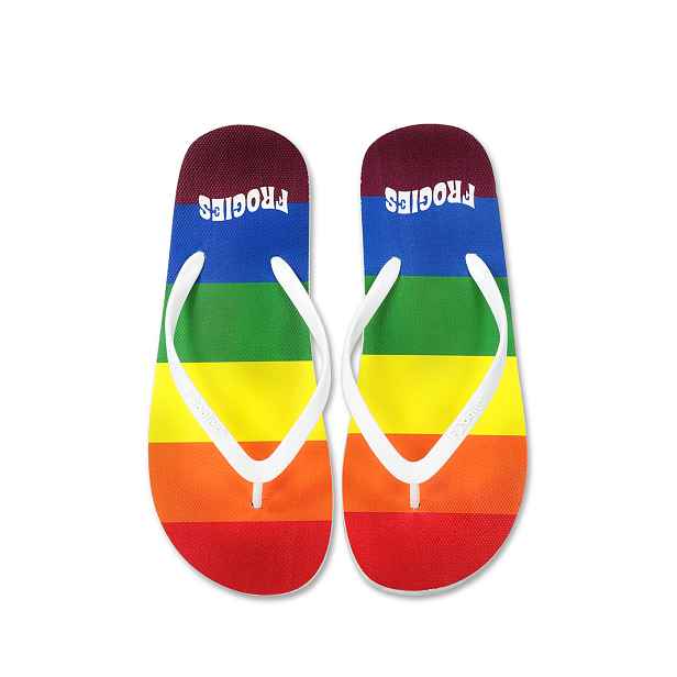 Pánské žabky Frogies Rainbow