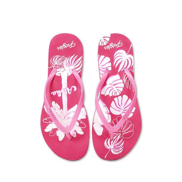 Dámské žabky Frogies Tropic Leaves