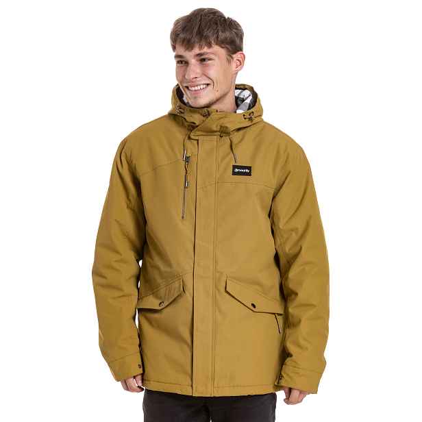 Meatfly pánská zimní bunda Nils Parka Olive