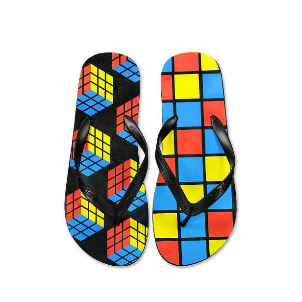 Pánské žabky Frogies Rubik's Cube