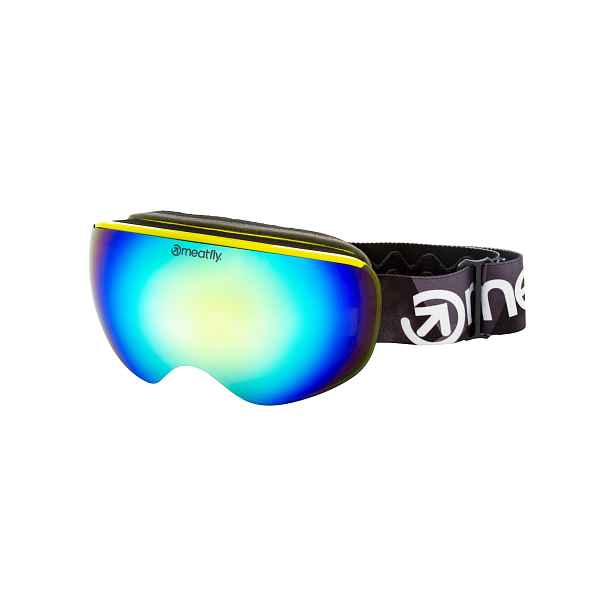 Meatfly sNB & SKI brýle Ekko Lime | Velikost One Size