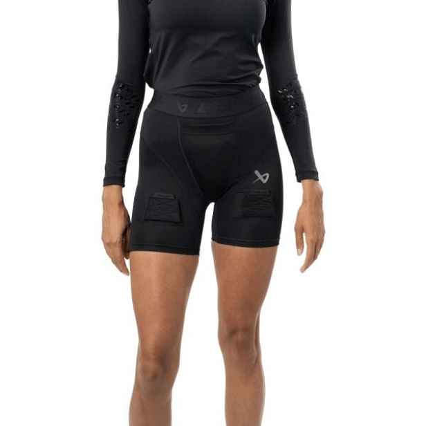 Bauer S24 WOMENS PRO JILL SHORT-BLK Kompresní šortky