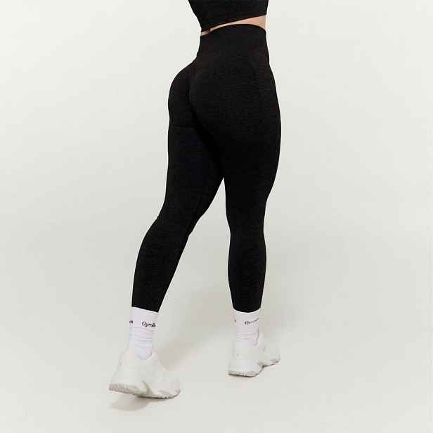 GymBeam Dámské legíny FLO Graphite