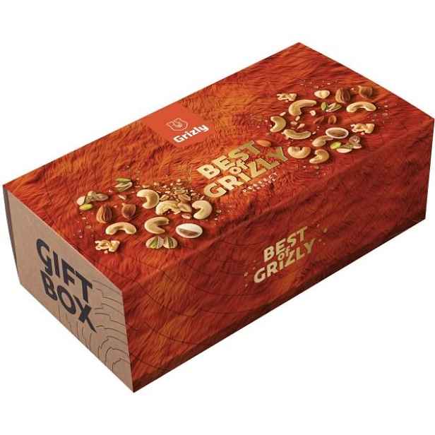 GRIZLY DÁRKOVÝ BOX BEST OF GRIZLY, 457 G Dárkový balíček , G