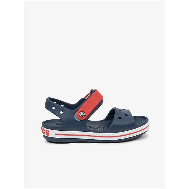 Červeno- dětské sandály Crocs - Kluci