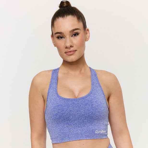 GymBeam Sportovní podprsenka FLO Cobalt