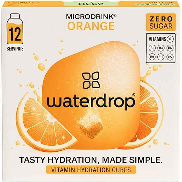 WATERDROP 12 KS Šumivá kostka pro přípravu osvěžujícího nápoje