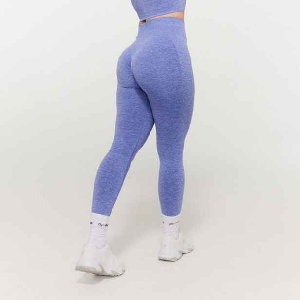GymBeam Dámské legíny FLO Cobalt